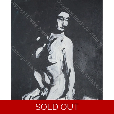 SOLD Nude Abstract Form 266
